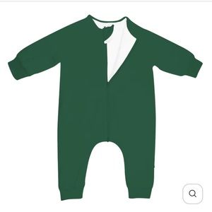 Kyte Baby Slumber Suit Size Large ‘Forest Green’